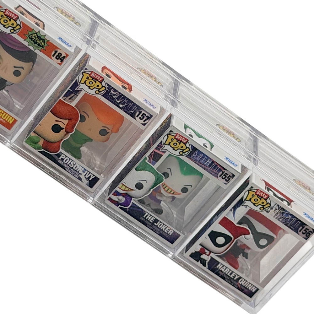 Funko Bitty Pop Batman The Animated Series 4-Pack Villains Figures Case Exc